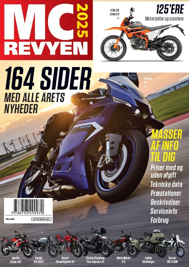 Mc Revyen 2025 - Bog