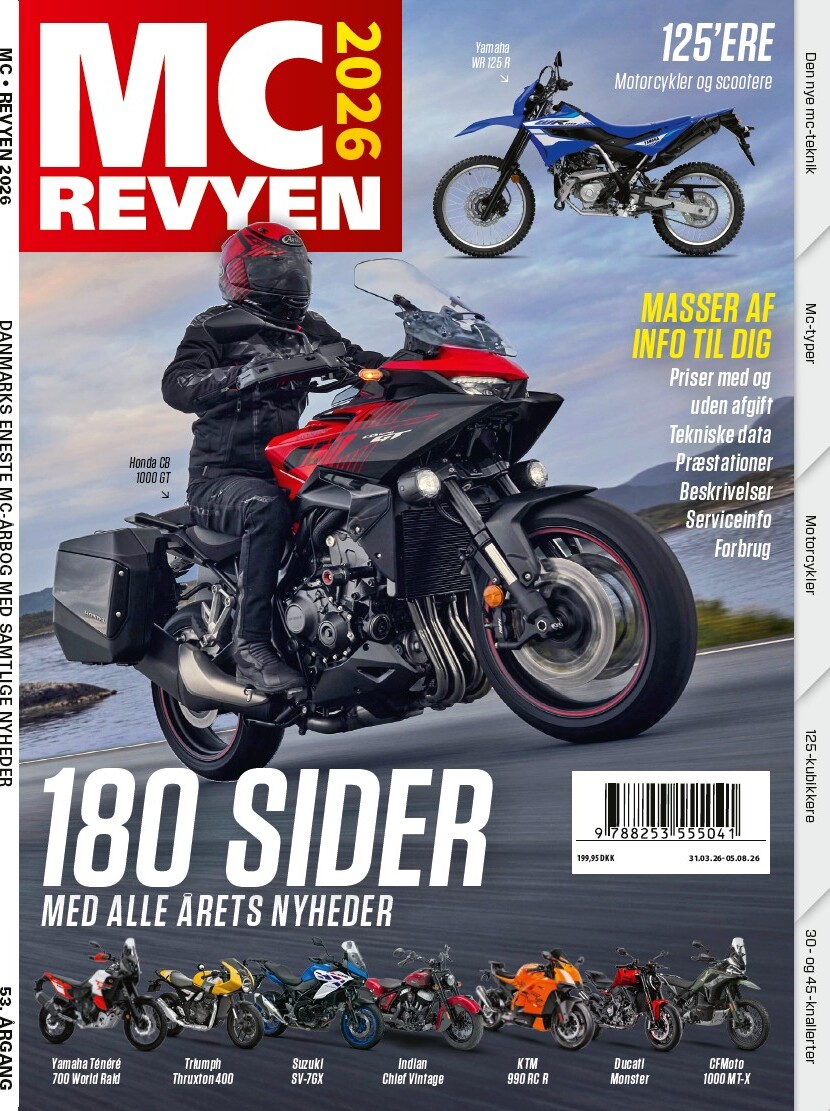 Mc Revyen 2026 - Bog