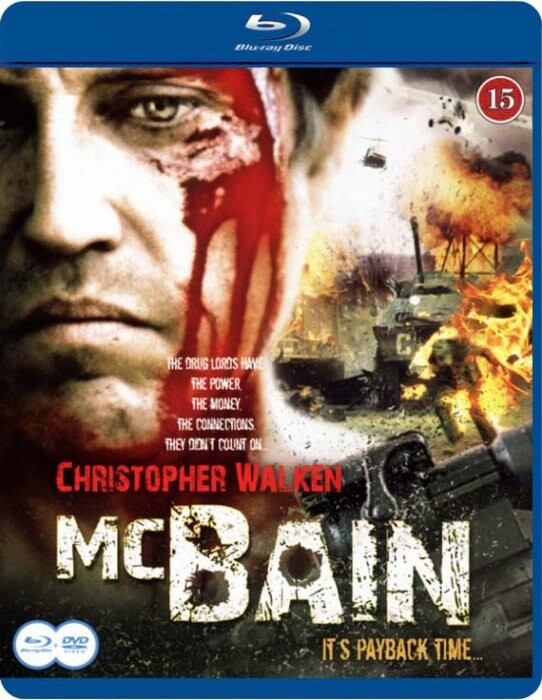 Mcbain (blu-ray+dvd) - Blu-Ray
