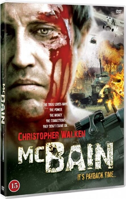 Mcbain - DVD - Film