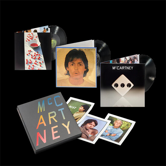 Paul Mccartney - Mccartney I / Ii / Iii - Vinyl Lp