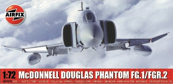 Airfix - Mcdonnell Douglas Phantom Fg.1/fgr.2 - 1:72 - A06019a