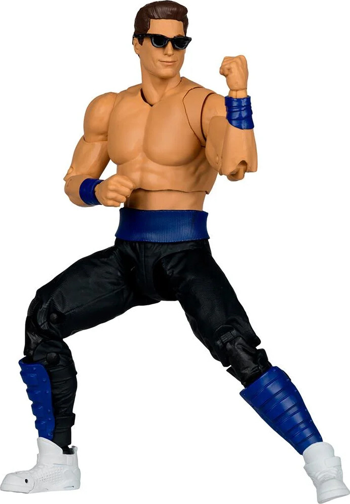 McFarlane - Mortal Kombat - Johnny Cage (Klassics WV4) - Figur