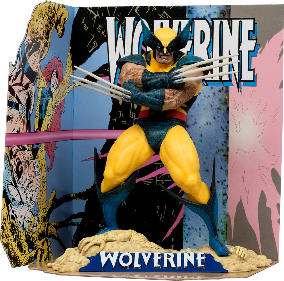 McFarlane - Toys -MARVEL COLLECTION - WOLVERINE (WOLVERINE #85) - Figur