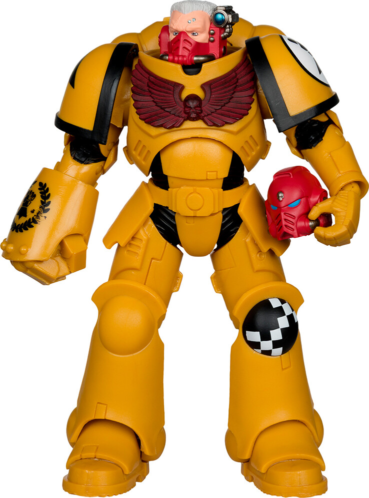 Mcfarlane Toys - Warhammer 40,000 Intercessor Sergeant (imperial Fist)