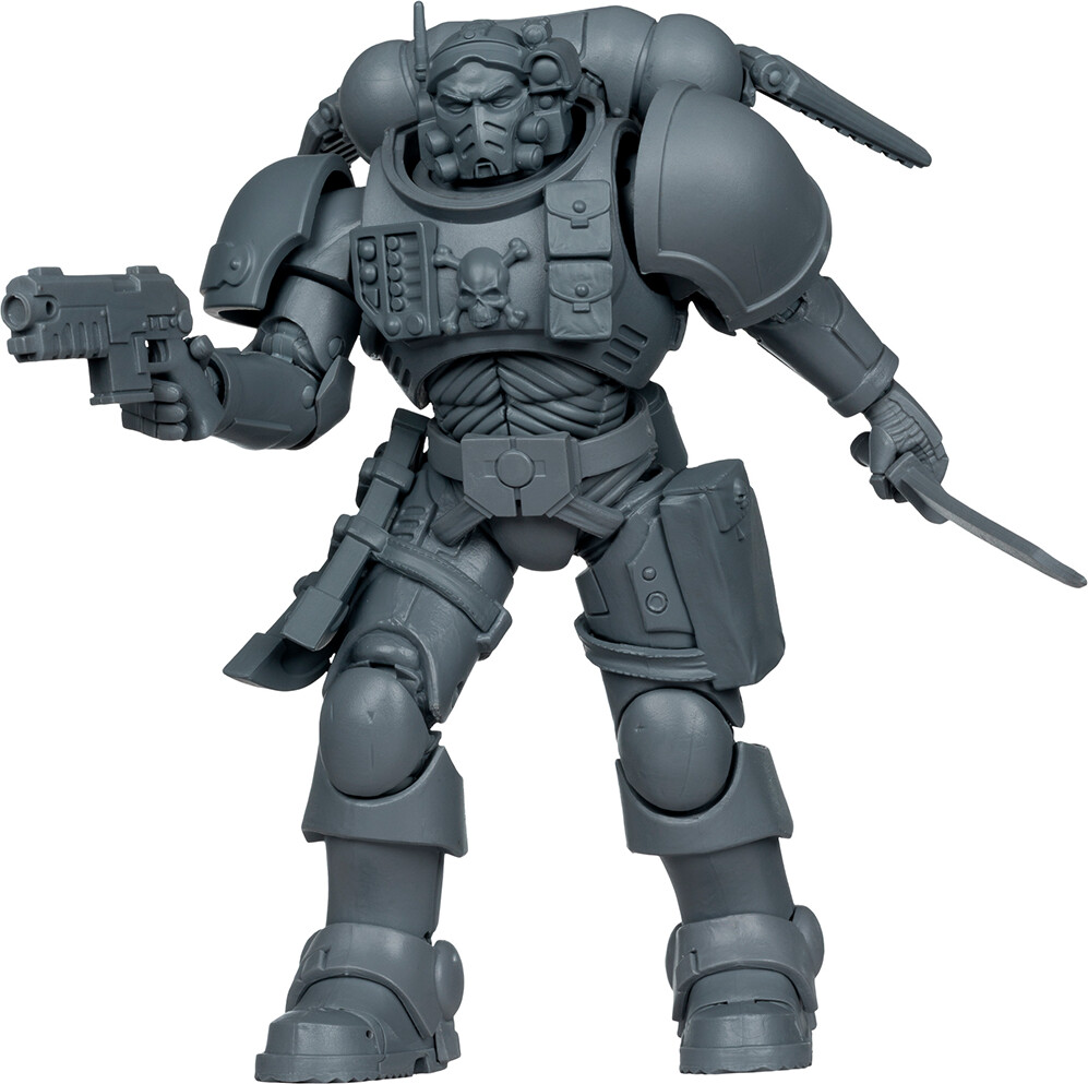 Mcfarlane Toys - Warhammer 40,000 Lieutenant In Phobos Armour (ultramarines)