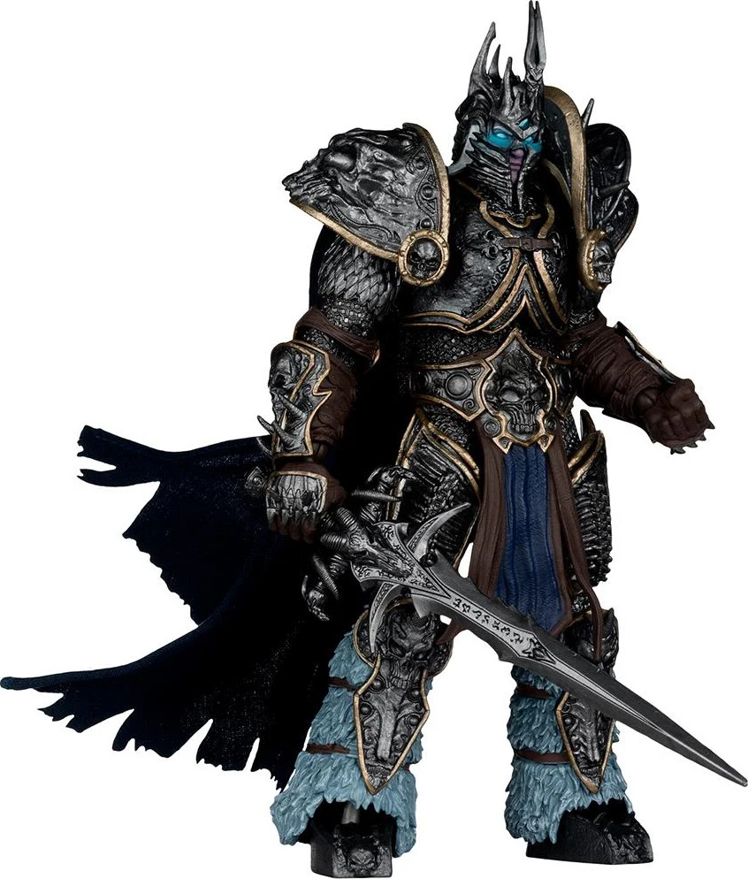 McFarlane - World of Warcraft - Lich King (Elite Edition) - Figur