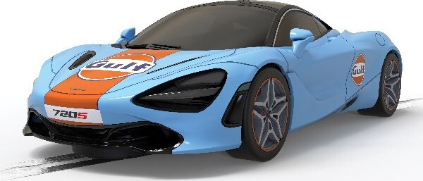 Billede af Scalextric - Mclaren 720s - Gulf Edition - 1:32 - C4394