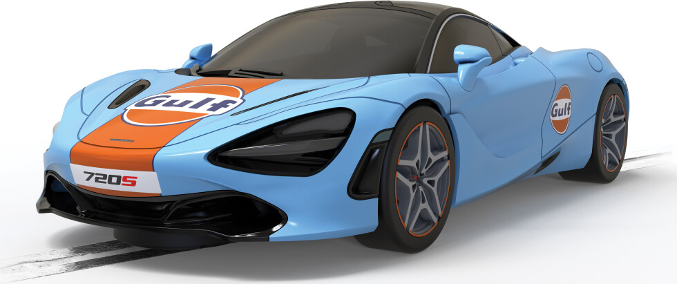 Scalextric - Mclaren 720s - Gulf Edition - 1:32 - C4394