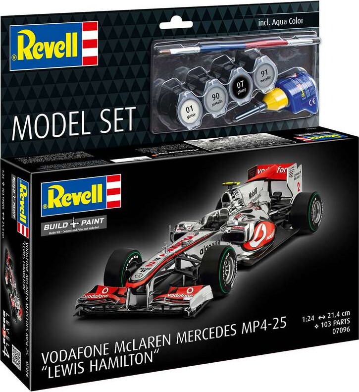 Mclaren Mercedes Mp4-25 - Lewis Hamilton 1:24 - 67096 - Revell