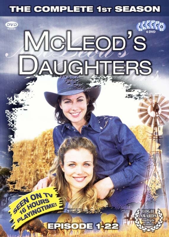 Billede af Mcleods Døtre - Sæson 1 - DVD - Tv-serie