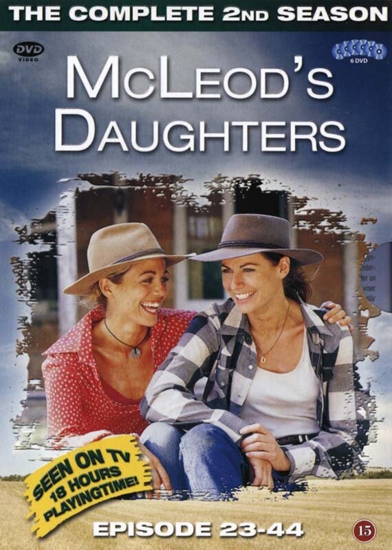 Billede af Mcleods Døtre - Sæson 2 - DVD - Tv-serie