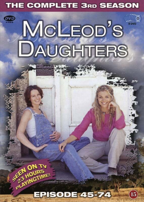 Billede af Mcleods Døtre - Sæson 3 - Box - DVD - Tv-serie