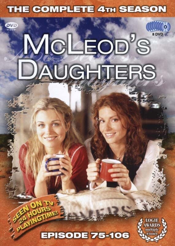 Billede af Mcleods Døtre - Sæson 4 - Box - DVD - Tv-serie