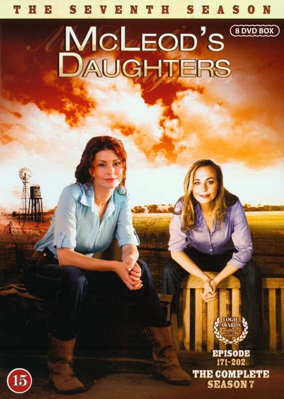 Mcleods Døtre - Sæson 7 - Box - DVD - Tv-serie