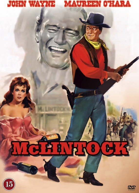 McLintock! (John Wayne) - DVD