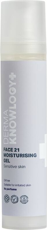 Mderma - Face 21 Moisturising Gel 50 Ml