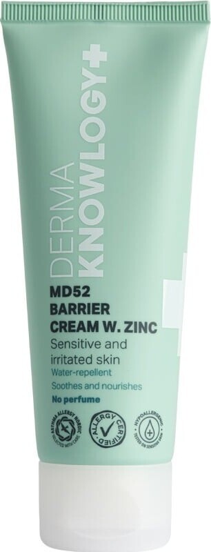 Mderma - Md52 Barrier Cream W. Zinc 75 Ml