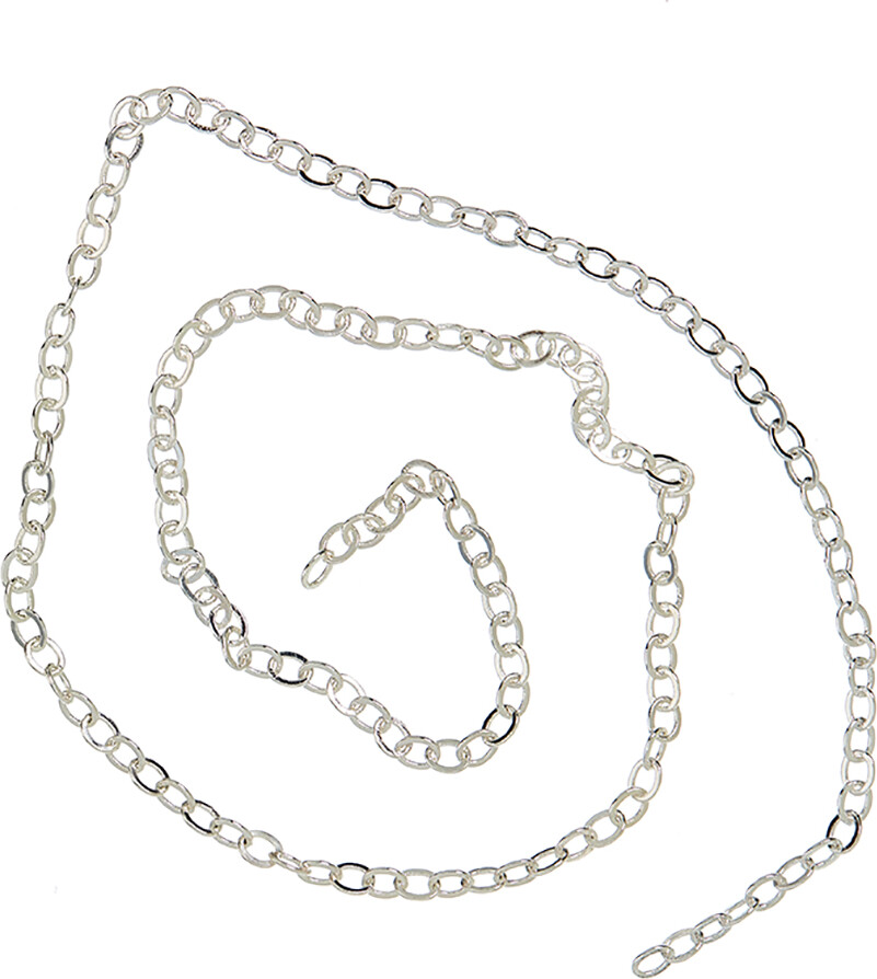 Me & My Box - Ankerkæde 45 Cm - Sølvbelagt 925 Sterling