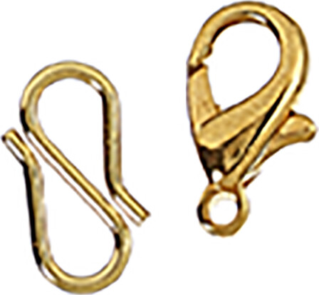 Me & My Box - Låse 2 Stk - Guldbelagt 18 Karat