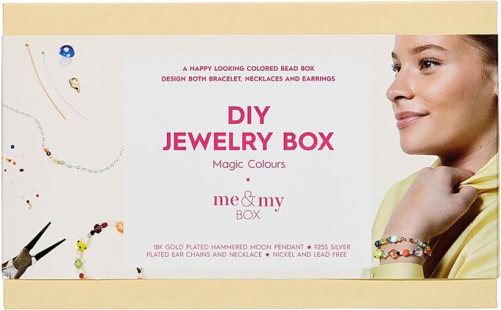 Smykkedele Me My Box Diy Smykker Magic Colours | Smykkerfremstilling tilbehør - køb online