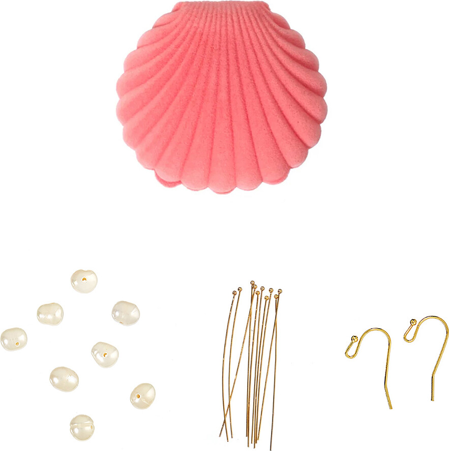 Me & My Box - Mini Smykke Kit øreringe - Guldbelagt 18 Karat