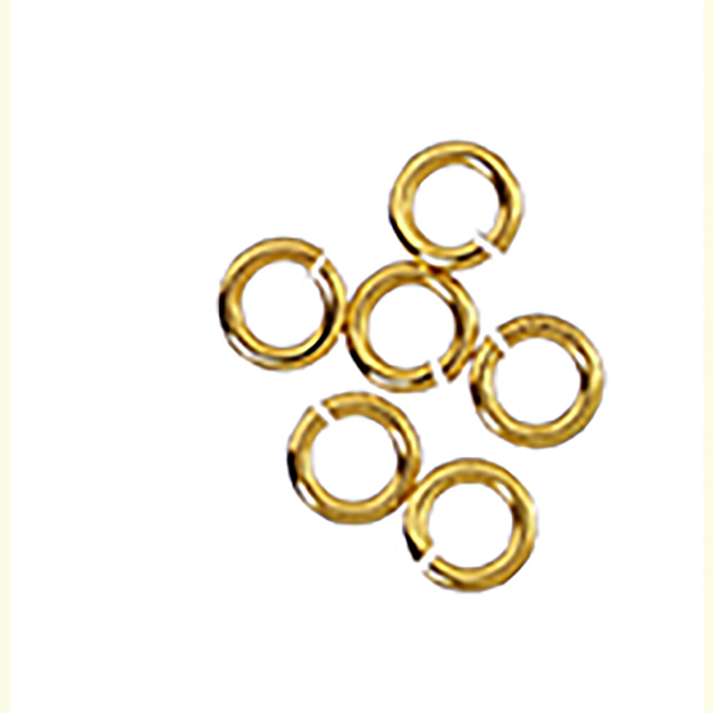 Me & My Box - øskner 10 Stk - Guldbelagt 18 Karat