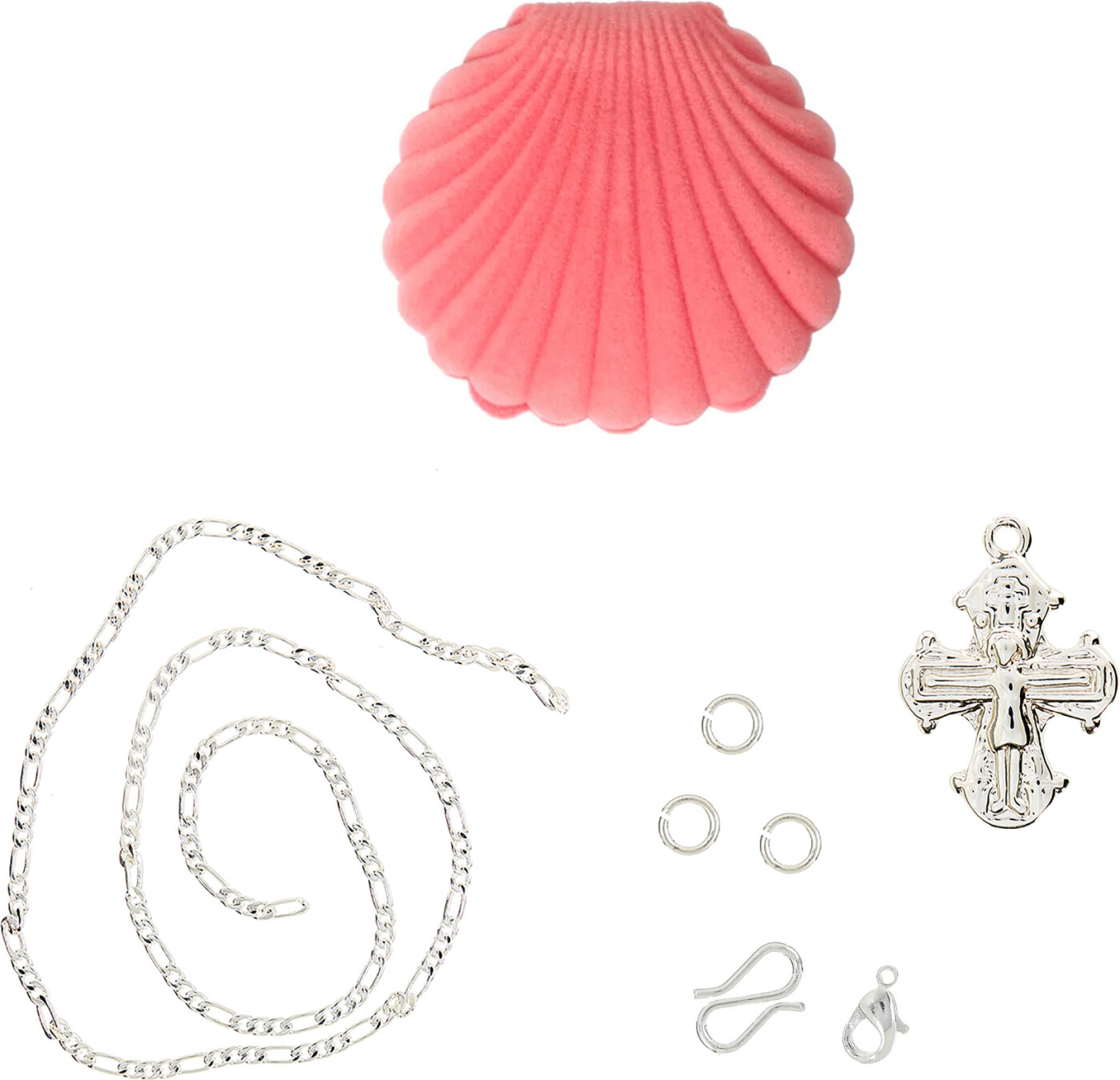 Me & My Box - Smykke Kit Halskæde - Dagmarkors - Sølvbelagt 925 Sterling