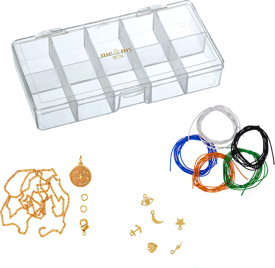 Me & My Box - Smykke Kit - Stjernetegn - Skorpionen - Guldbelagt 18 Karat