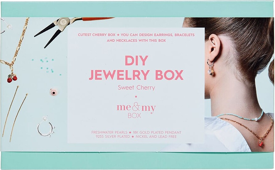 Smykkedele Me My Box Diy Smykker Sweet Cherry | Smykkerfremstilling tilbehør - køb online