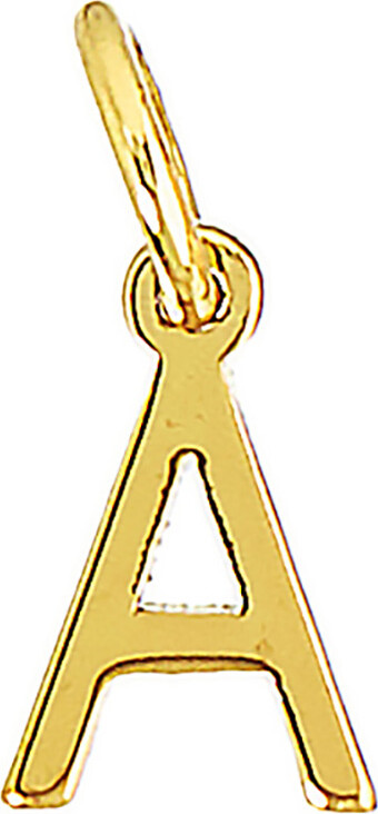 Me & My Box - Vedhæng - Bogstav - A - Guldbelagt 18 Karat