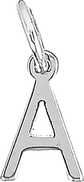 Me & My Box - Vedhæng - Bogstav - A - Sølvbelagt 925 Sterling