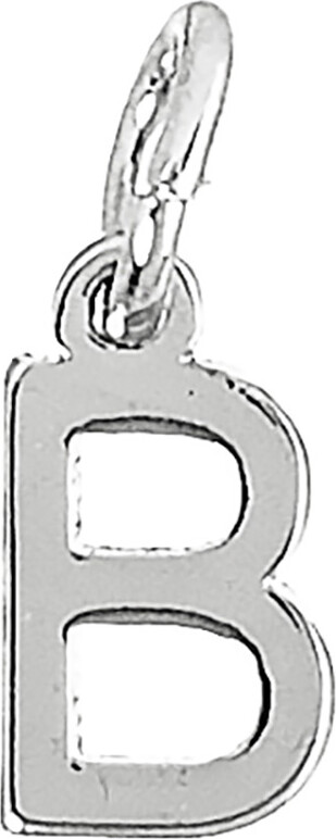 Me & My Box - Vedhæng - Bogstav - B - Sølvbelagt 925 Sterling