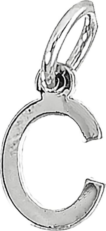 Me & My Box - Vedhæng - Bogstav - C - Sølvbelagt 925 Sterlingk