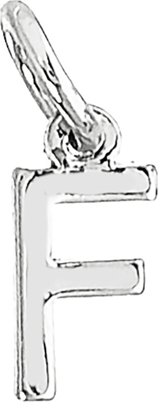 Me & My Box - Vedhæng - Bogstav - F - Sølvbelagt 925 Sterling