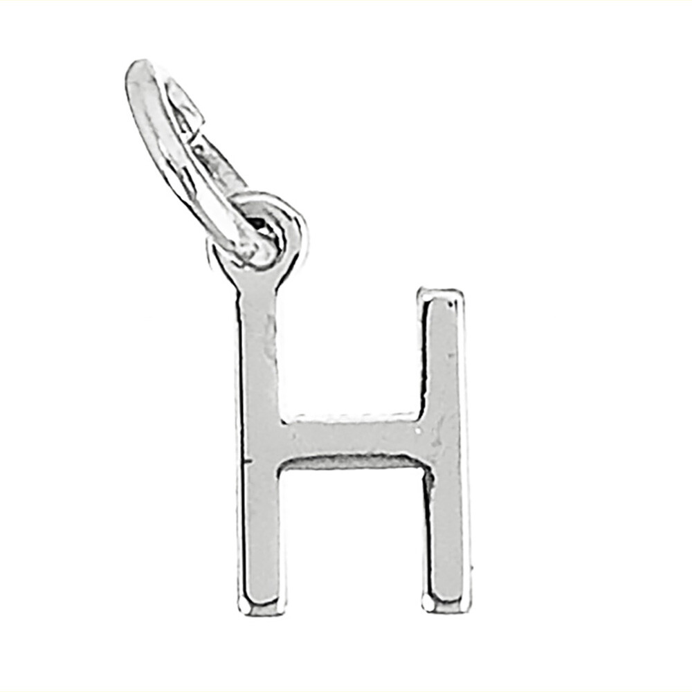 Me & My Box - Vedhæng - Bogstav - H - Sølvbelagt 925 Sterling