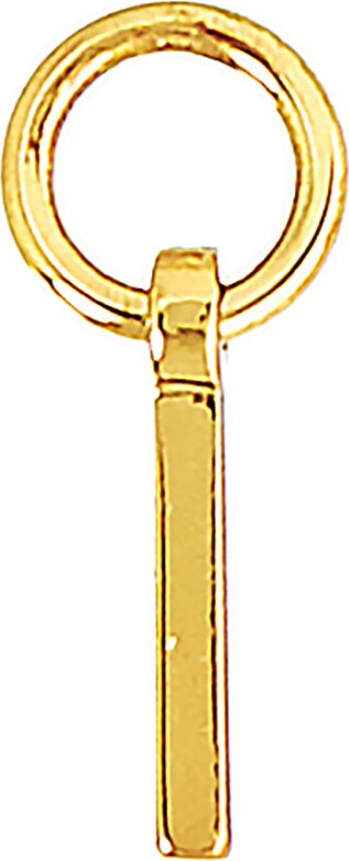 Me & My Box - Vedhæng - Bogstav - I - Guldbelagt 18 Karat