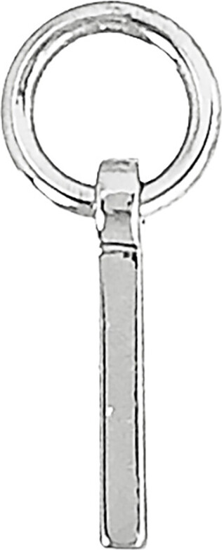 Me & My Box - Vedhæng - Bogstav - I - Sølvbelagt 925 Sterling