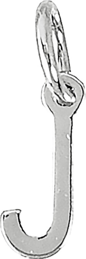 Me & My Box - Vedhæng - Bogstav - J - Sølvbelagt 925 Sterling