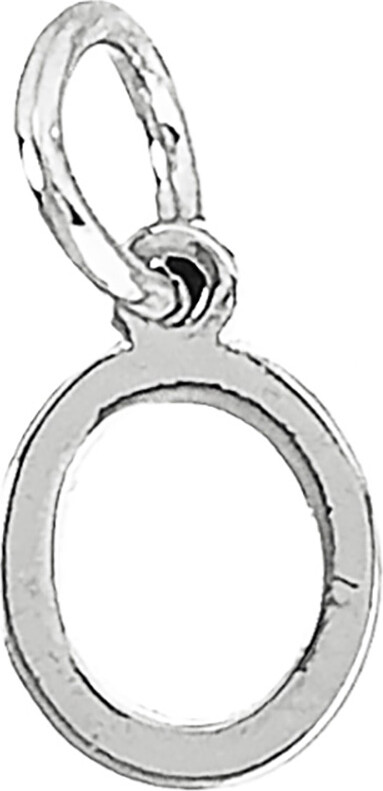 Me & My Box - Vedhæng - Bogstav - O - Sølvbelagt 925 Sterling