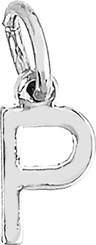 Me & My Box - Vedhæng - Bogstav - P - Sølvbelagt 925 Sterling