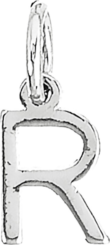 Me & My Box - Vedhæng - Bogstav - R - Sølvbelagt 925 Sterling