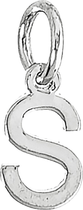 Me & My Box - Vedhæng - Bogstav - S - Sølvbelagt 925 Sterling