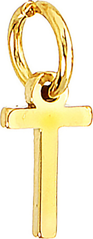 Me & My Box - Vedhæng - Bogstav - T - Guldbelagt 18 Karat