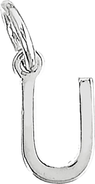 Me & My Box - Vedhæng - Bogstav - U - Sølvbelagt 925 Sterling