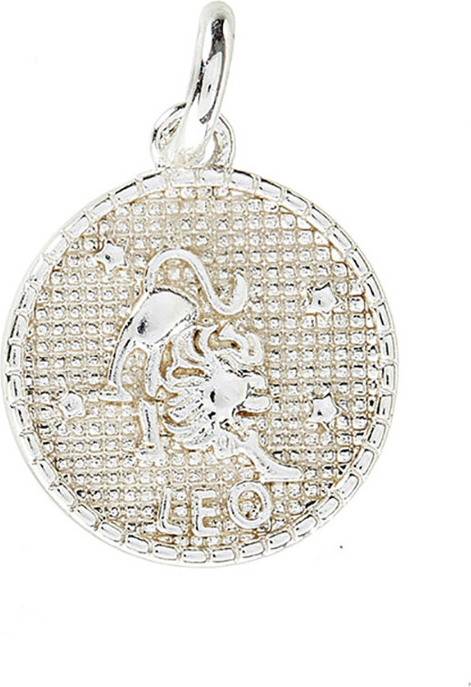 Me & My Box - Vedhæng Diy Sæt - Stjernetegn - Løven - Sølvbelagt 925 Sterling