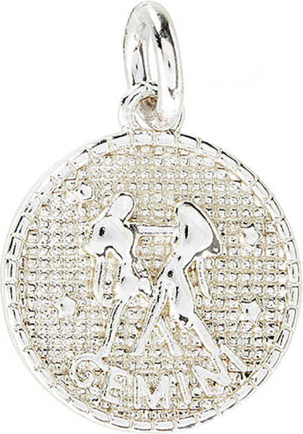 Me & My Box - Vedhæng Diy Sæt - Stjernetegn - Tvillingen - Sølvbelagt 925 Sterling