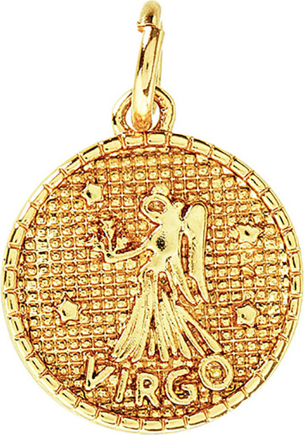 Me & My Box - Vedhæng - Stjernetegn - Jomfruen - Guldbelagt 18 Karat