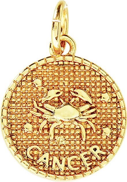 Me & My Box - Vedhæng - Stjernetegn - Krebsen - Guldbelagt 18 Karat