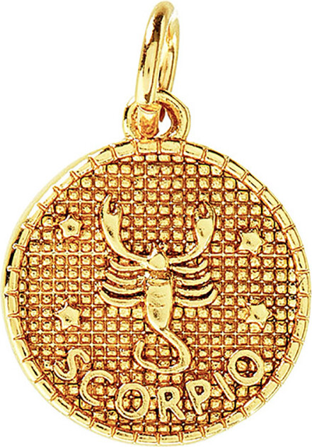 Me & My Box - Vedhæng - Stjernetegn - Skorpionen - Guldbelagt 18 Karat